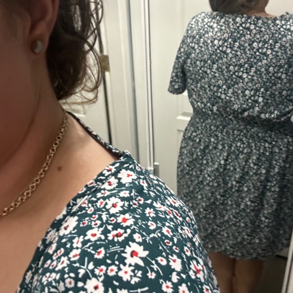 Shein Curve Stretch Waist Dress - Picture 3 of 3